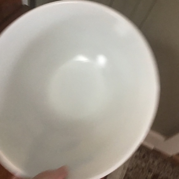 Large Pyrex Vintage 403 Homestead 2.5 Liter Mixing Bowl USA Blue Tan Speckle - Picture 7 of 8